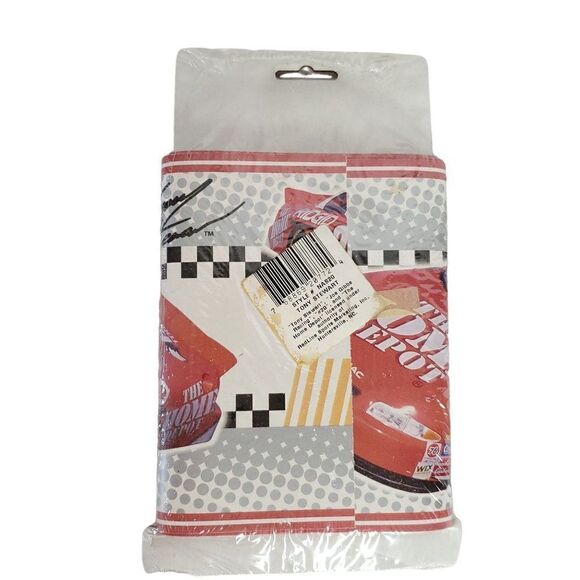 Nascar Racing Wallpaper Border 20 Tony Stewart Home Depot Man Cave Garage Decor - Picture 2 of 2